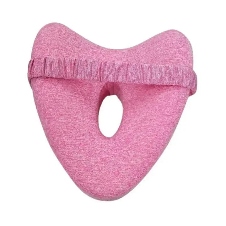 Almohada Ergonómica para Piernas | Alivio del Dolor de Espalda, Caderas y Ciática.